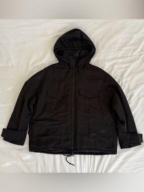 Uniqlo Hybrid Down Oversized Parka (White Mountaineering)